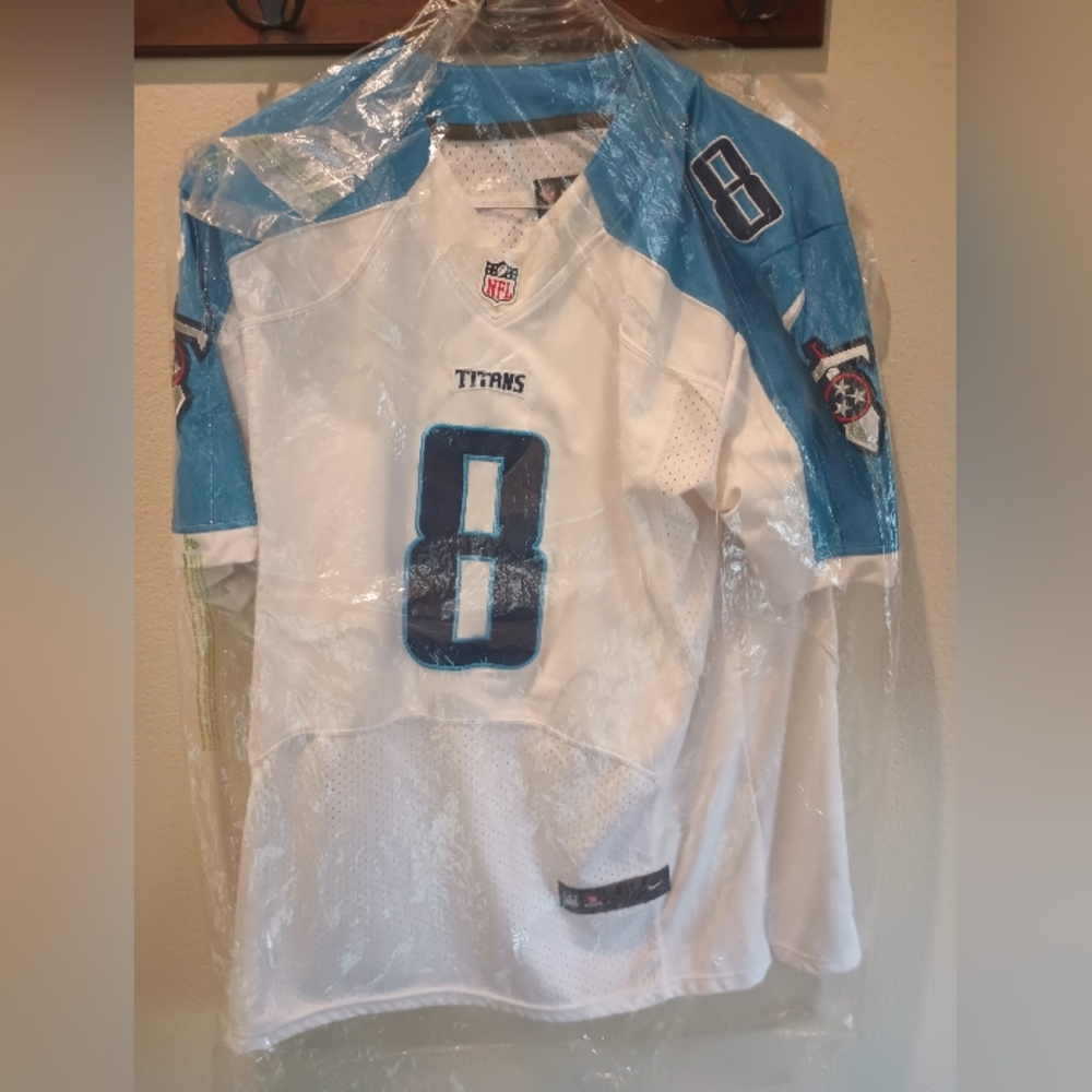 Tennessee Titans Marcus Mariota Jersey